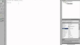 Visual Basic (VB) Tutorial - 6.1 - Common Dialog Control [TutorialGenius.com]
