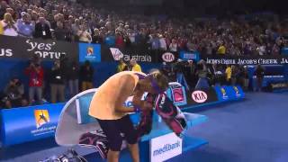 Azarenka Match Point - Australian Open 2013