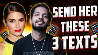 What To Do When She Stops Replying | Send Her These 3 Texts | Hindi