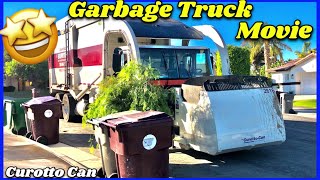 1 Hour Of Curotto Can Garbage Trucks In Action!