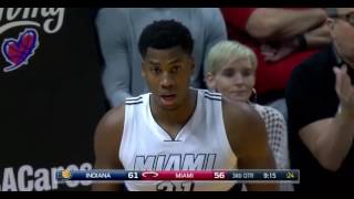 Indiana Pacers vs Miami Heat  | Full Game Highlights |  December 14, 2016