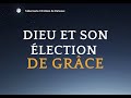 Culte du Mercredi 18/09/2024. DIEU ET SON ELECTION  DE GRACE. Frère Nathan BIBUMBA.