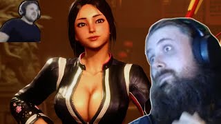 Forsen  Reacts - Street Fighter 6 Mai Gameplay Trailer