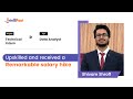 Got a Data Science Job offer with a good salary hike | Best Data Science Course | Intellipaat Review