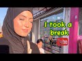 I TOOK A BREAK - Day 26 of Ramadan 2025 #ramavlogs