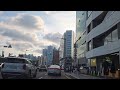 4k🇰🇷 🚘driving 💥해운대 구남로 ⛱️광안리해수욕장 센텀시티 동래 ♨️온천장 🚖road trip haeundae 🏖gwangalli beach busan korea🇰🇷