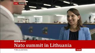 G7 and NATO Commitment for Ukraine | Kristine Berzina joins BBC World News