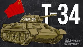 Was the T-34 The Best Tank of World War 2?  (Epic Battles of History)