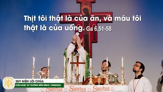 Suy Niệm Lời Chúa, Chúa Nhật Tuần XX Thường Niên Năm B (18/08/2024)