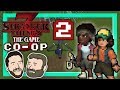 EATEN BY A GRUB | Let's Play Stranger Things 3: The Game (Co-op) - PART 2