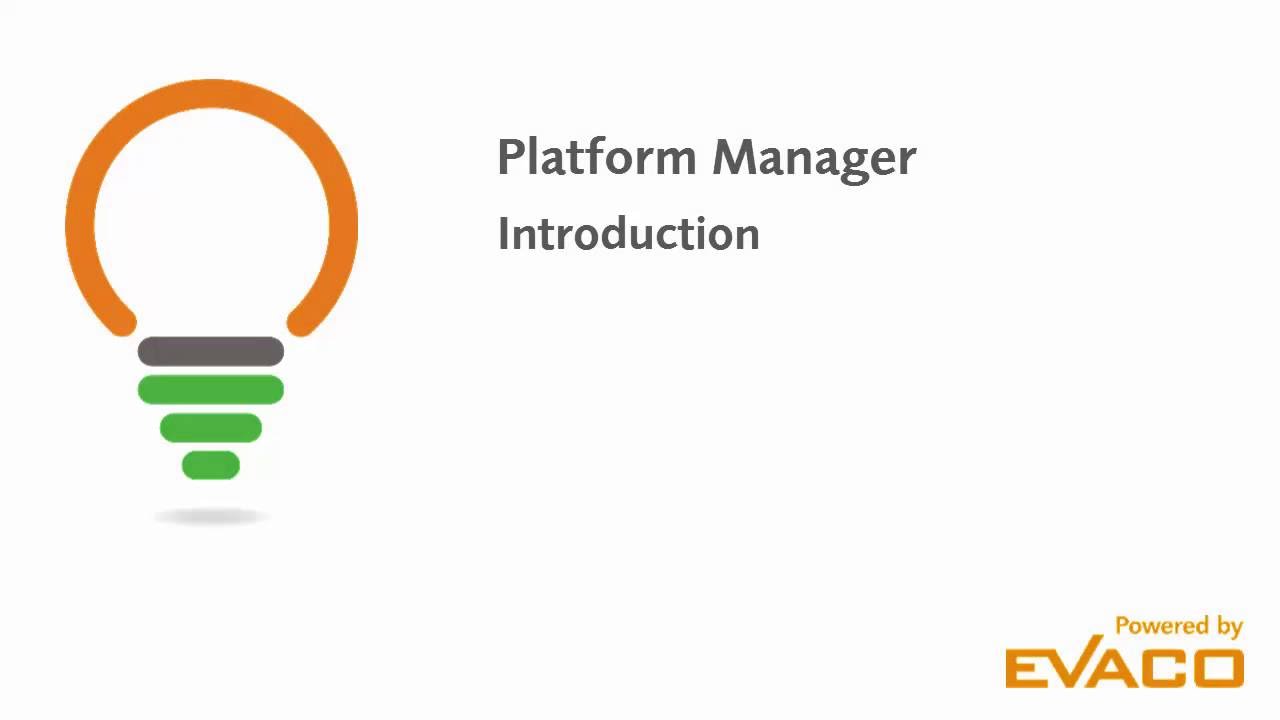 The Platform Manager Developer Role Short Version Youtube
