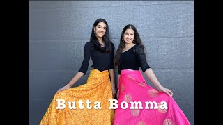 Butta Bomma Dance Cover | R A S A Choreography