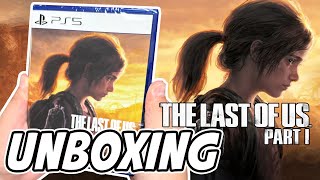 The Last of Us Part I (PS5) Unboxing