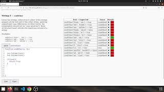 Codingjs (Codingbat) String-2 --endOther Javascript solution