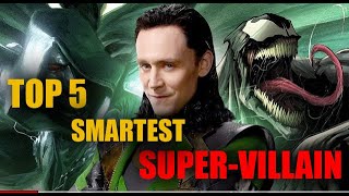 Top 5 Smartest Supervillain in Marvel