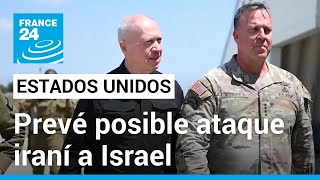 Tensión internacional ante un posible ataque de Irán contra Israel • FRANCE 24 Español