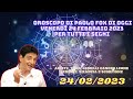 Oroscopo di Paolo Fox di oggi, Venerdì 24 febbraio 2023 le previsioni perfette | Oroscopo Oggi