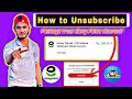 How to Unsubscribe Package from Easypaisa Account | Money Transfer OPS Internal Settlement Pakistan