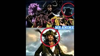 JACK SPARROW FOUND IN ONE PIECE😯#luffy #zoro #sanji #nami #onepiece #anime #shorts #viral #trending