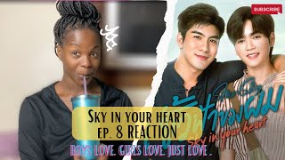 B.ASH REACTS | Sky in your Heart EP. 8 [FINALE]