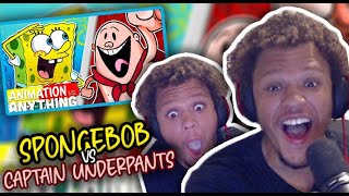 Spongebob Squarepants vs Captain Underpants is MORE than enough to pull me out of retirement LOL