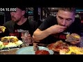 10,000 PEOPLE FAILED THIS INSANE £350 BURGER CHALLENGE  LONDONS BIGGEST BURGER