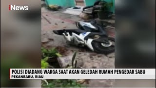 Gerebek Kampung Narkoba, Polisi Diadang Warga - iNews Malam 06/11