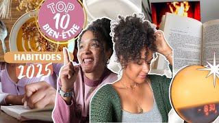 💫 TOP 10 | Gestes Bien-Être SIMPLES Qui Vont Transformer Votre Année 2025🪞🌸✨