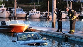 BMW into Lewis Bay