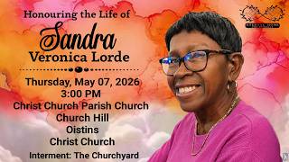 Honouring the Life of Sandra Lorde