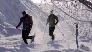 Snowshoe Tips: Running