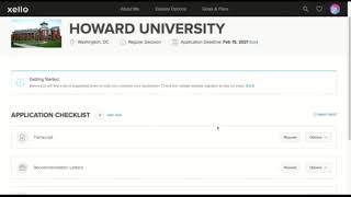 Add Application and Request Transcript in Xello