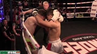 Belal Ahmad v Mark McGahey - Siam Warriors Superfights: Ireland v Japan