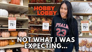 HURRY! 75% Off Clearance At Hobby Lobby Pillows, Wall art, Decor & More!