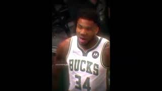 Reporters laugh at Giannis saying he would be MVP as rookie #shorts