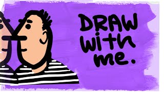 Self Portraits: Draw with Me