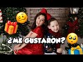 ABRIENDO REGALOS DE NAVIDAD EN FAMILIA / LARA CAMPOS