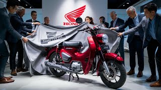 New Honda Super Cub 2025: Finally Launched.!!