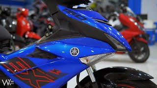 Yamaha Exciter 150 / MX King 150 Deep Blue ➖ Walkaround