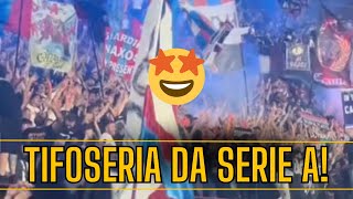 ❤️‍🔥 Tifosi del CATANIA da BRIVIDI | SENTITE cosa CANTANO sotto la CURVA 🥹🔴🔵