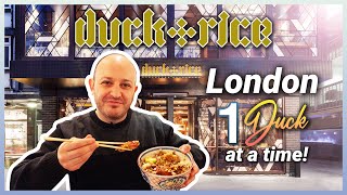 Cantonese Food in London at Duck and Rice Soho - Taste Test Tuesdays - Ep:13 #everylondonrestaurant