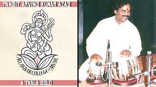 Pandit Arvind Kumar Azad - Tabla Solo At The Ali Akbar College of Music