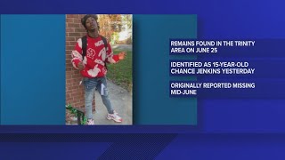 Remains found in Randolph County identified as missing High Point teen
