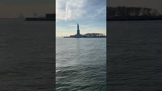 The Statue of Liberty ( live camera footage)￼