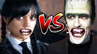 ADDAMS FAMILY vs MUNSTERS!
