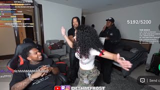 Tee GETS DRUNK & Deshae Frost MAKES FUN Of Her & She starts Crying Things Go From 0-100 REAL QUICK.