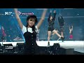 kcon 2018 la chung ha u0026 dreamcatcher u0026 fromis_9 handclap