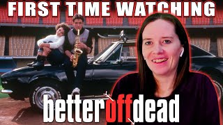 Better Off Dead (1985) | Movie Reaction | First Time Watching | I Love John Cusack!