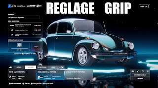 TDUSC REGLAGE GRIP WOLKSWAGEN BEETLE SETTINGS PRO Test Drive Unlimited Solar Crown