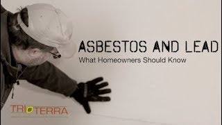 Triterra--Asbestos And Lead--What HOMEOWNERS Should Know
